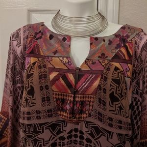 Diane Von Furstenburg Boho Dress